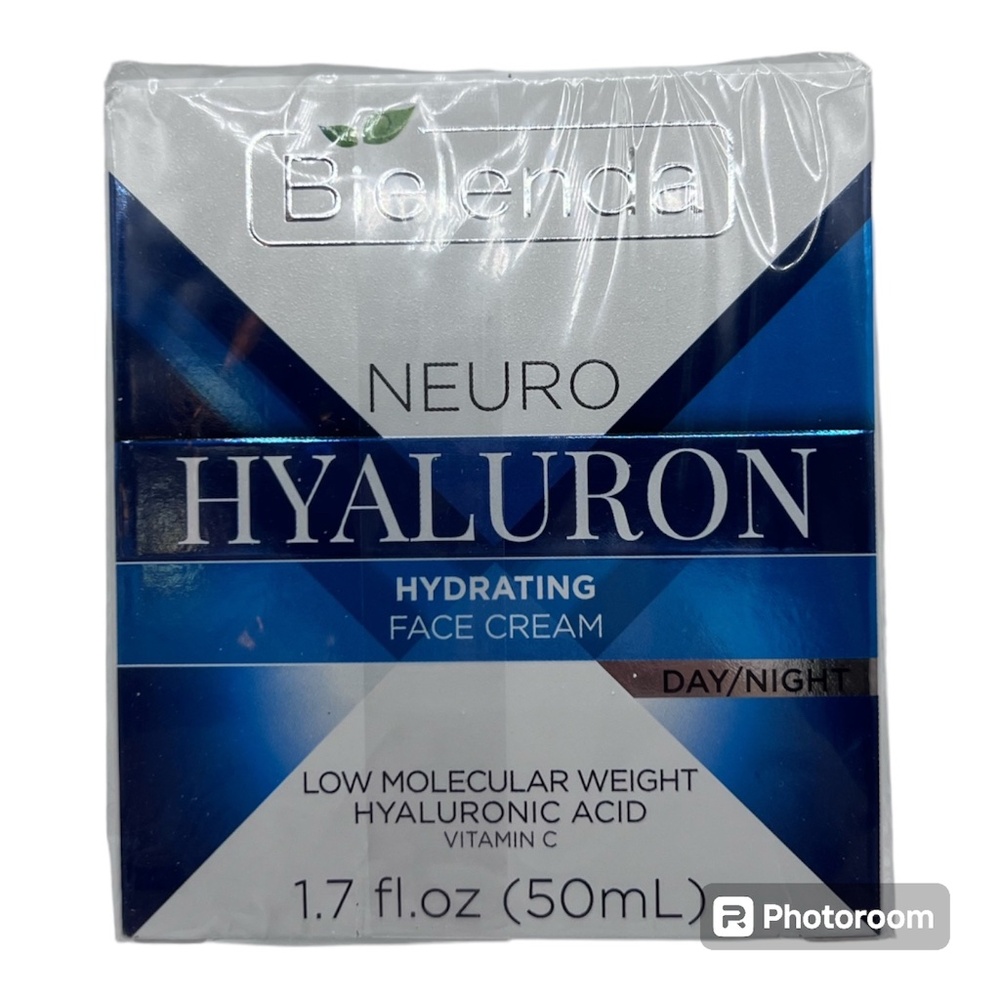 Bielenda Neuro Hyaluron Hydrating Face Cream Day/Night 1.7 oz